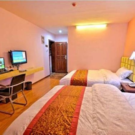 Zhangjiajie Fucheng Business Hotel Eksteriør billede
