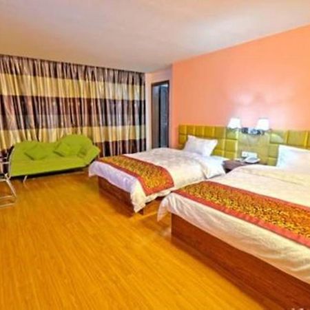 Zhangjiajie Fucheng Business Hotel Eksteriør billede