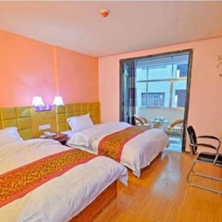 Zhangjiajie Fucheng Business Hotel Eksteriør billede