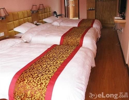 Zhangjiajie Fucheng Business Hotel Eksteriør billede