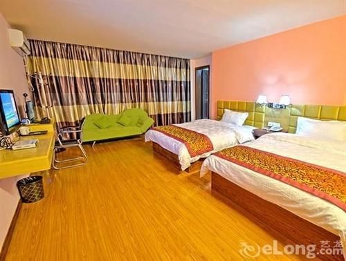 Zhangjiajie Fucheng Business Hotel Eksteriør billede
