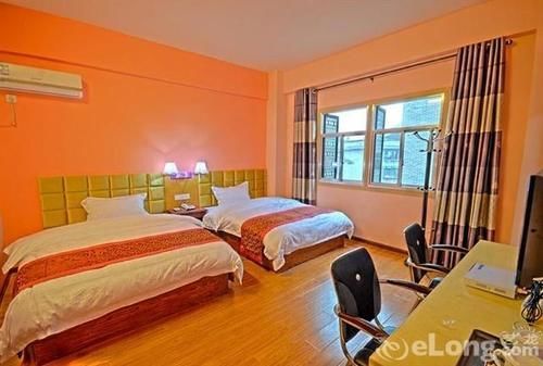 Zhangjiajie Fucheng Business Hotel Eksteriør billede