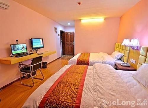 Zhangjiajie Fucheng Business Hotel Eksteriør billede