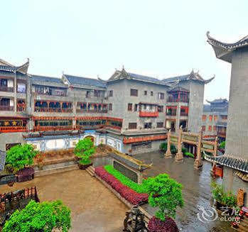 Zhangjiajie Fucheng Business Hotel Eksteriør billede