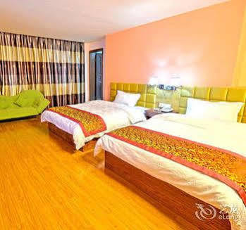 Zhangjiajie Fucheng Business Hotel Eksteriør billede