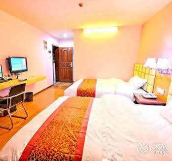 Zhangjiajie Fucheng Business Hotel Eksteriør billede