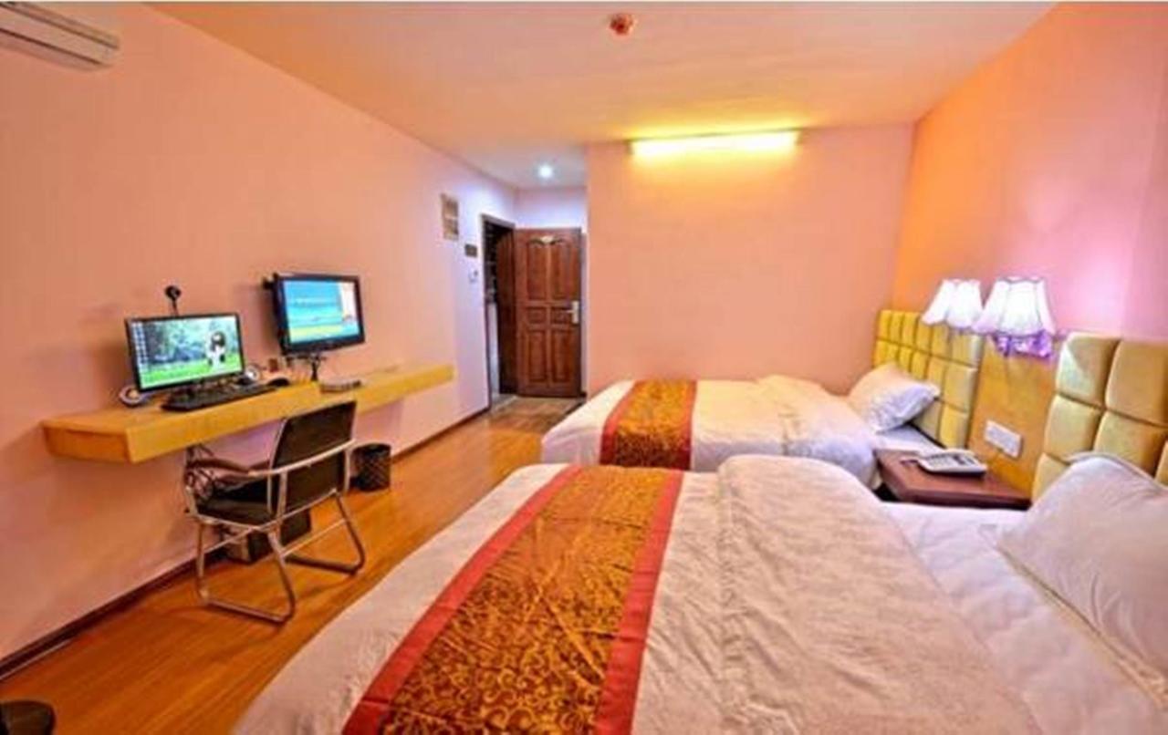 Zhangjiajie Fucheng Business Hotel Eksteriør billede