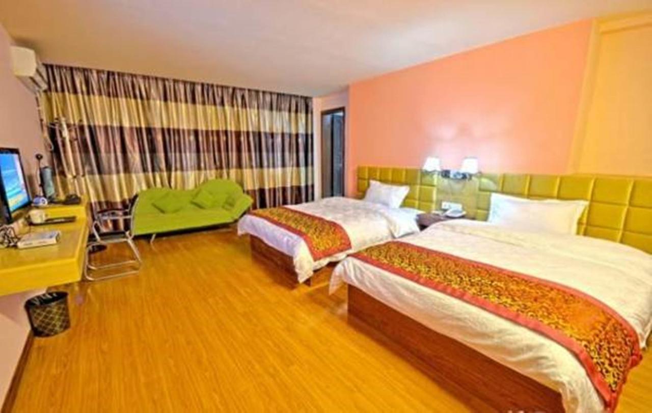Zhangjiajie Fucheng Business Hotel Eksteriør billede