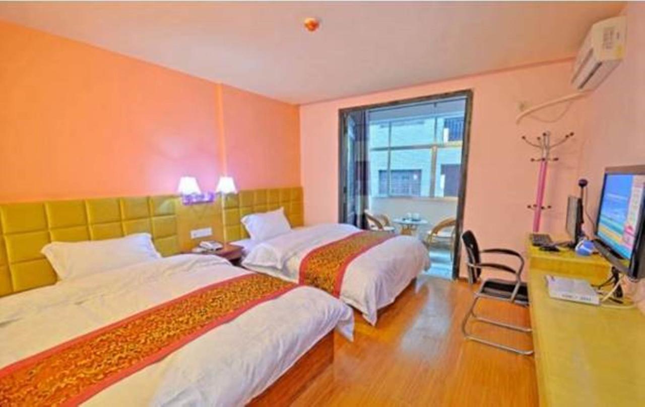 Zhangjiajie Fucheng Business Hotel Eksteriør billede